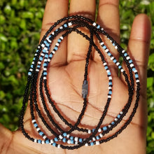 Load image into Gallery viewer, Black/blue waistbands