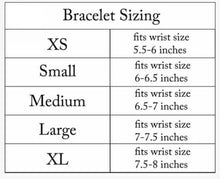 Load image into Gallery viewer, 3 Piece Navy Blue /Mint Faceted Bracelet