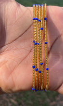Load image into Gallery viewer, Goldie waistbeads