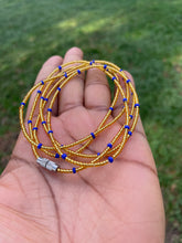 Load image into Gallery viewer, Goldie waistbeads