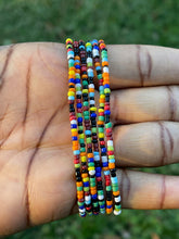Load image into Gallery viewer, Multi-colored waist bead