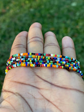 Load image into Gallery viewer, Multi-colored waist bead