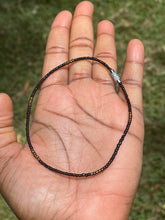 Load image into Gallery viewer, Black/brown anklet