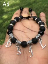 Load image into Gallery viewer, Customize lava rock/ onyx shamble