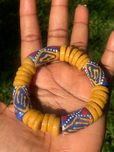 Load image into Gallery viewer, Blue and red bracelet