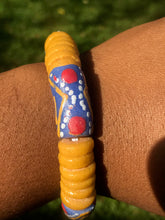 Load image into Gallery viewer, Blue and red bracelet