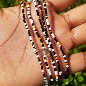 Axe waist beads