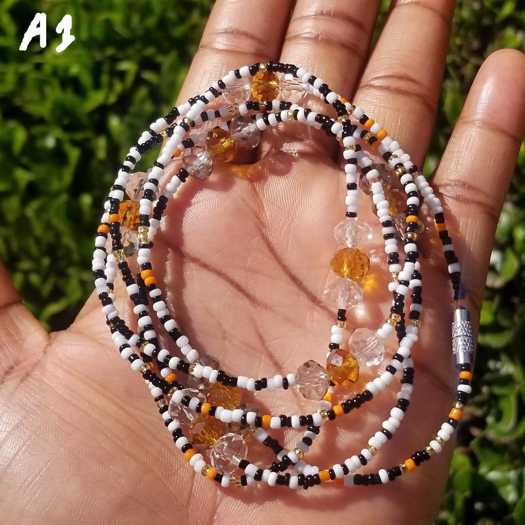 Axe waist beads