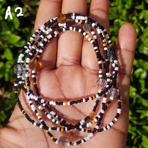 Axe waist beads