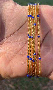 Goldie waistbeads