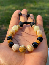 Load image into Gallery viewer, Marble shambala bracelet
