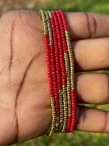 Royal waist bead