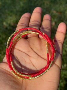 Royal waist bead