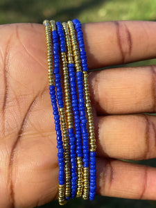 Royal waist bead