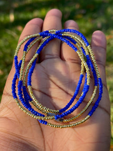 Royal waist bead