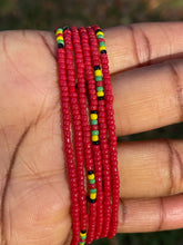 Load image into Gallery viewer, Jamaican waist bead.
