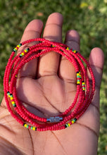 Load image into Gallery viewer, Jamaican waist bead.
