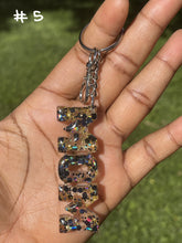 Load image into Gallery viewer, MOM all design resin keychain
