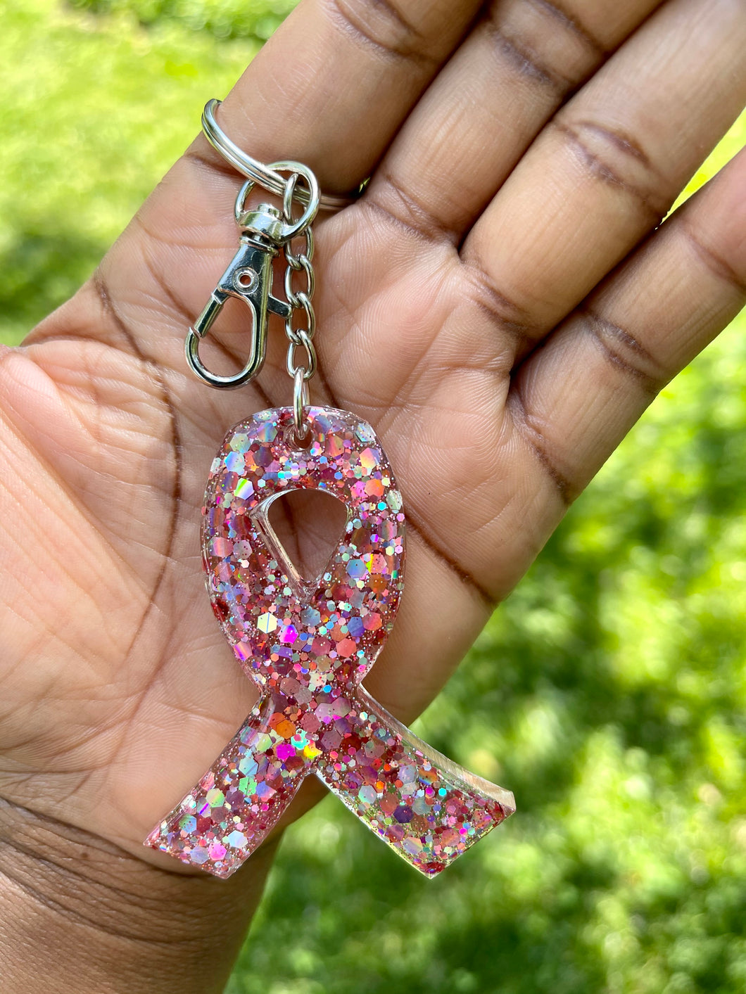 Cancer resin keychains