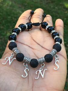 Customized lava rock/onyx shamble