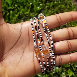 Axe waist beads